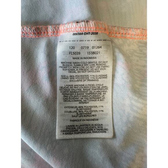 NWOT Columbia PFG Omni-Freeze Advanced Cooling Tank Dress S Green Orange - Picture 9 of 9